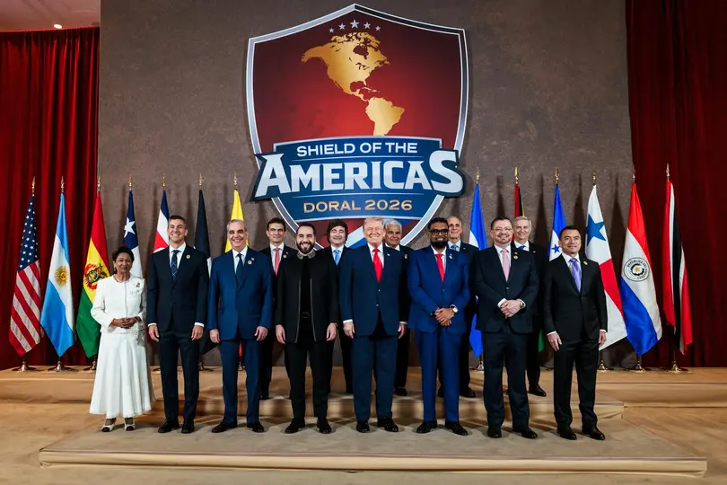 Trump solamente se reunió con algunos mandatarios de países latinoamericanos / FB: @WhiteHouse