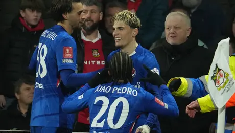 Chelsea sufre, pero vence a Wrexham en tiempo extra y avanza a Cuartos de la FA Cup