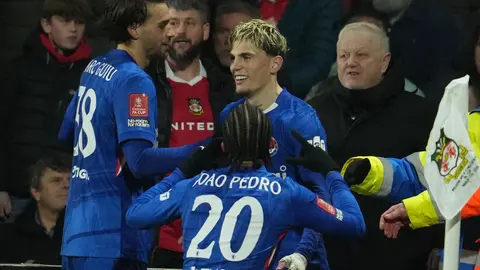 Chelsea sufre, pero vence a Wrexham en tiempo extra y avanza a Cuartos de la FA Cup