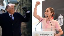 Donald Trump ‘chulea’ a Claudia Sheinbaum: "Tiene una voz hermosa, es una hermosa mujer”