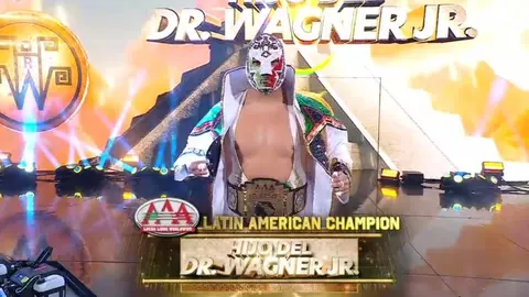Hijo de Dr. Wagner Jr. debuta en SmackDown | Captura de WWE