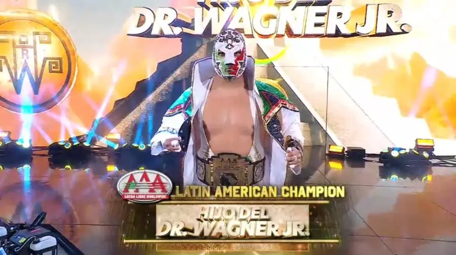 Hijo de Dr. Wagner Jr. debuta en SmackDown | Captura de WWE