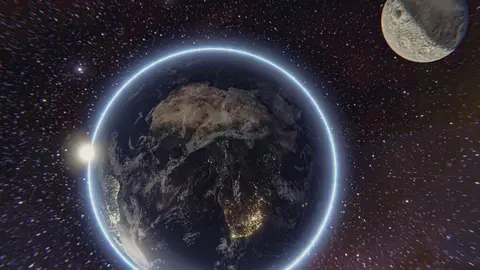 Este 8 de marzo, Venus y Saturno protagonizarán una conjunción planetaria / FREEPIK