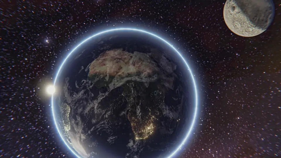 Este 8 de marzo, Venus y Saturno protagonizarán una conjunción planetaria / FREEPIK