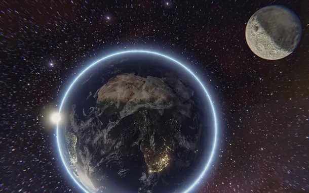Este 8 de marzo, Venus y Saturno protagonizarán una conjunción planetaria / FREEPIK