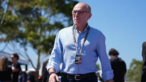 Stefano Domenicali, presidente de Fórmula 1 | AP