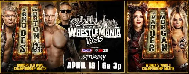 Las mejores luchas de WrestleMania 42 Noche 1 | WWE