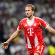 Harry Kane festeja su gol contra Real Madrid en la Champions | AP