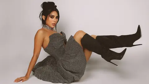 Kim Shantal ahora no sabe si continuará su amistad con el luchador por todo lo que ha estado pasando / FB:@KimberlyShantalOficial