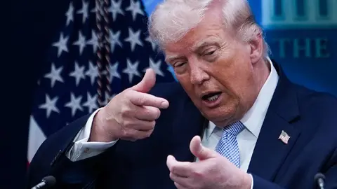 Trump estaba decidido a acabar con el pueblo de Irán/AP