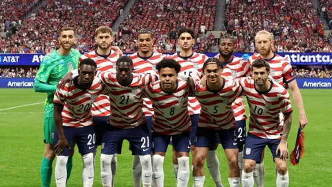 Selección de Estados Unidos | AFP