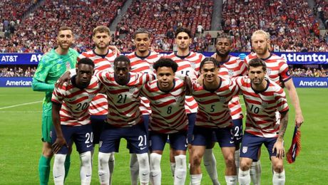 ¡Adiós Mundial! Estados Unidos pierde a delantero por grave lesión