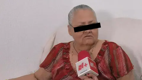 Doña Carlota 'N' tuvo su audiencia virtual ya que se encuentra en prisión domiciliaria / Redes Sociales