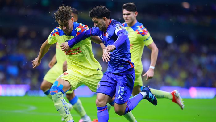 Ignacio Rivero e Igor Lichnovsky en el partido de vuelta de la Final del Clausura 2024 de la Liga MX entre América y Cruz Azul | IMAGO 7