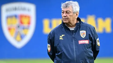El entrenador de Rumania, Mircea Lucescu  | INSTAGRAM @echipanationala