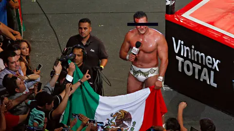 El luchador ha sido detenido por presunta violencia familiar este 6 de abril | Imago7