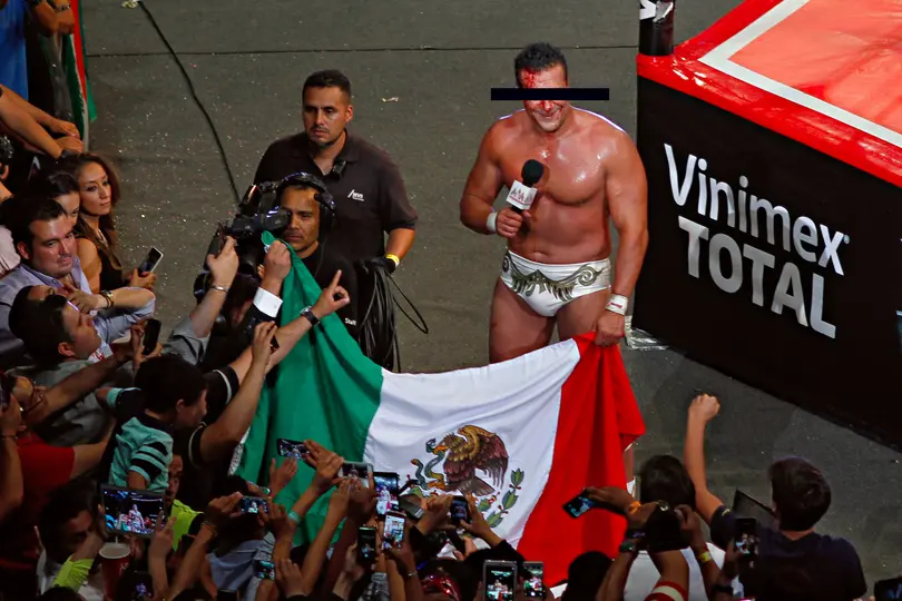 El luchador ha sido detenido por presunta violencia familiar este 6 de abril | Imago7