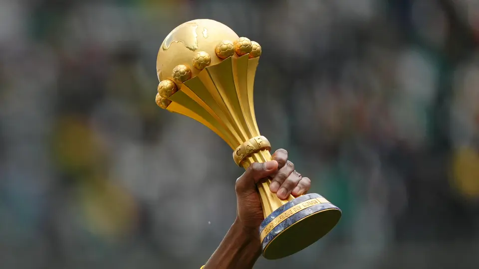 La protesta de Senegal con la Copa Africana l AP