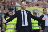 Zinedine Zidane estuvo presente en el Santiago Bernabéu para presenciar el Real Madrid vs Bayern Munich
