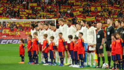 ¡Como a México! FIFA abrió un expediente contra España por cánticos racistas en amistoso ante Egipto