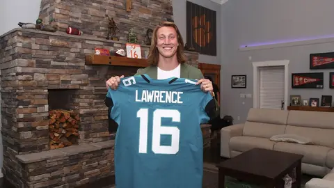 Trevor Lawrence, Draft de la NFL 2021 | NFL
