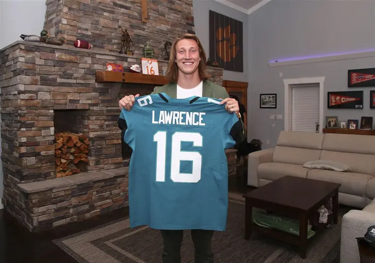 Trevor Lawrence, Draft de la NFL 2021 | NFL
