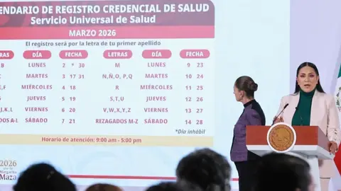 Entre los requisitos destacan INE, CURP y comprobante de domicilio para completar el trámite./ X