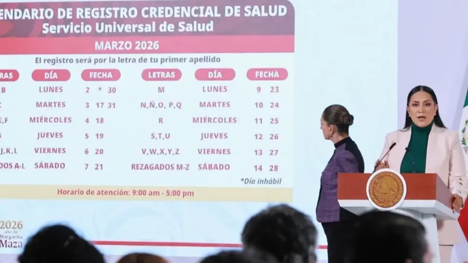 Entre los requisitos destacan INE, CURP y comprobante de domicilio para completar el trámite./ X
