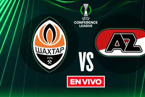 EN VIVO Y EN DIRECTO: SHAKHTAR DONETSK VS AZ ALKMAAR | RÉCORD