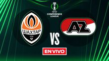 EN VIVO Y EN DIRECTO: SHAKHTAR DONETSK VS AZ ALKMAAR | RÉCORD