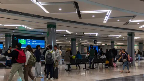 El aeropuerto ocupa el lugar número 7 en transporte de pasajeros en México. / Cortesía