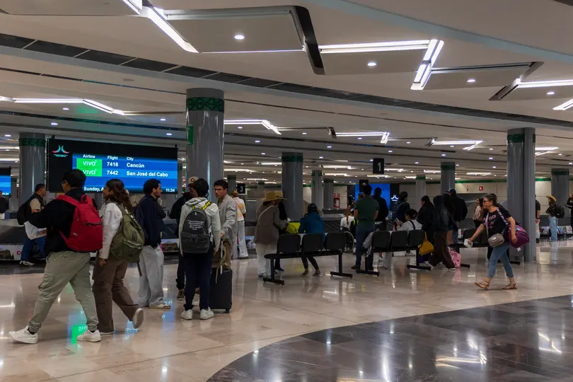 El aeropuerto ocupa el lugar número 7 en transporte de pasajeros en México. / Cortesía