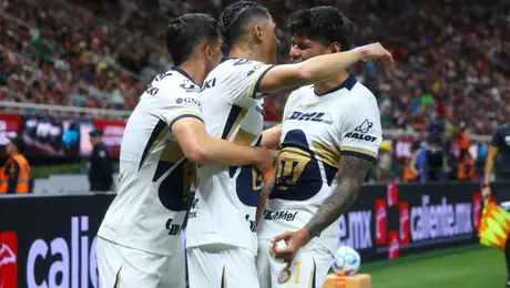 ¿Buen augurio? Pumas invicto ante los ‘grandes’ en el Clausura 2026; la última vez que pasó llegó a la Final