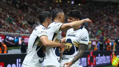 Uriel Antuna festeja tras anotar ante Guadalajara | MEXSPORT