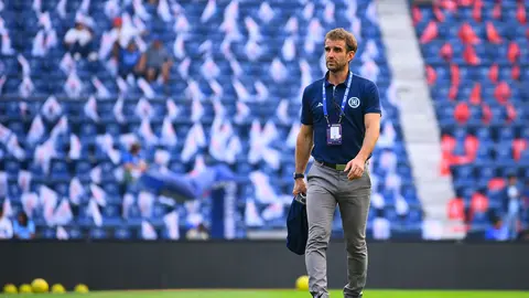 Iván Alonso previo a un partido de Cruz Azul en la Liga MX | MEXSPORT