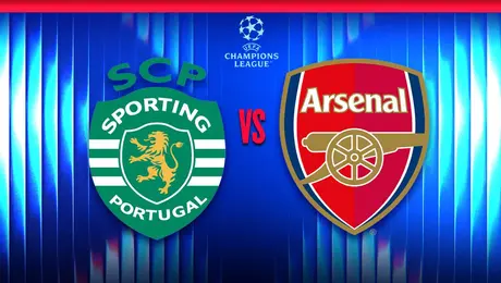 Sporting Club vs Arsenal: ¿Dónde y a qué hora ver la Ida de Cuartos de Champions League?