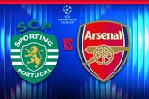 Sporting Club vs Arsenal: ¿Dónde y a qué hora ver la Ida de Cuartos de Champions League?