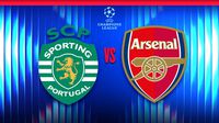 Sporting Club vs Arsenal: ¿Dónde y a qué hora ver la Ida de Cuartos de Champions League?