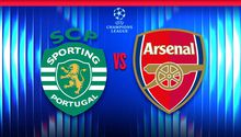 Sporting Club vs Arsenal: ¿Dónde y a qué hora ver la Ida de Cuartos de Champions League?