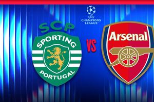 Sporting Club vs Arsenal: ¿Dónde y a qué hora ver la Ida de Cuartos de Champions League?
