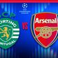 Sporting Club vs Arsenal: ¿Dónde y a qué hora ver la Ida de Cuartos de Champions League?