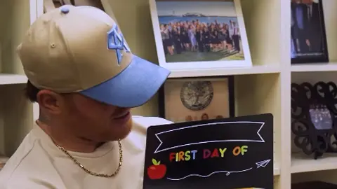 Canelo mostró una de sus primeras dinámicas como nuevo estudiante | Captura de Instagram