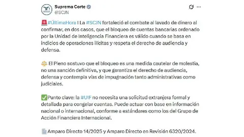 La decisión de la Suprema Corte ha abierto el debate sobre que tanto afectará a los cuentahabientes/Suprema Corte