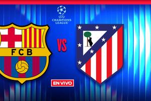 Barcelona vs Atlético de Madrid UEFA Champions League Cuartos de Final Ida