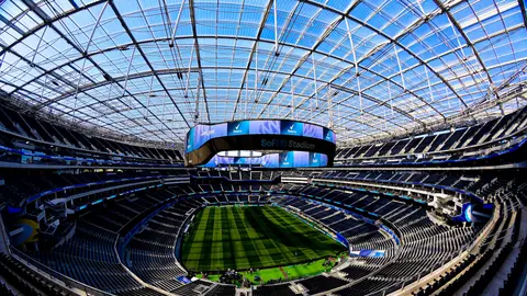Panorámica del SoFi Stadium, estadio mundialista para 2026 | MEXSPORT