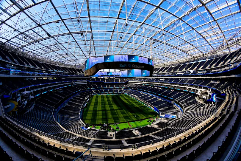 Panorámica del SoFi Stadium, estadio mundialista para 2026 | MEXSPORT