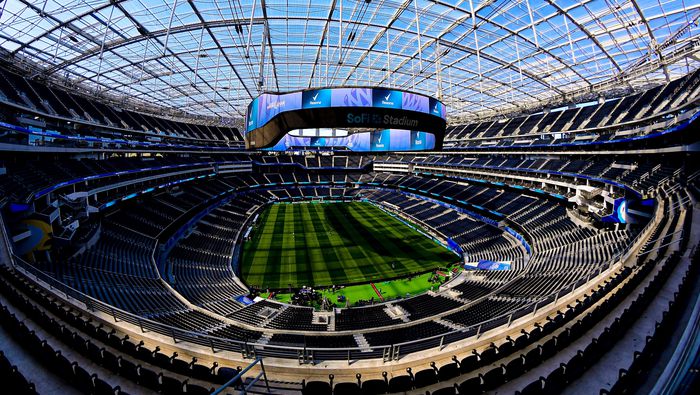 Panorámica del SoFi Stadium, estadio mundialista para 2026 | MEXSPORT