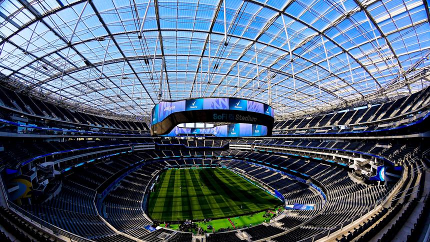 Panorámica del SoFi Stadium, estadio mundialista para 2026 | MEXSPORT