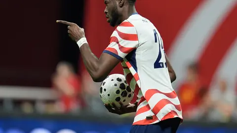 Patrick Agyemang con Estados Unidos | AP