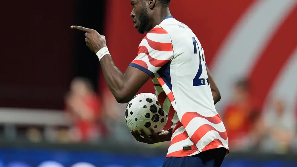 Patrick Agyemang con Estados Unidos | AP